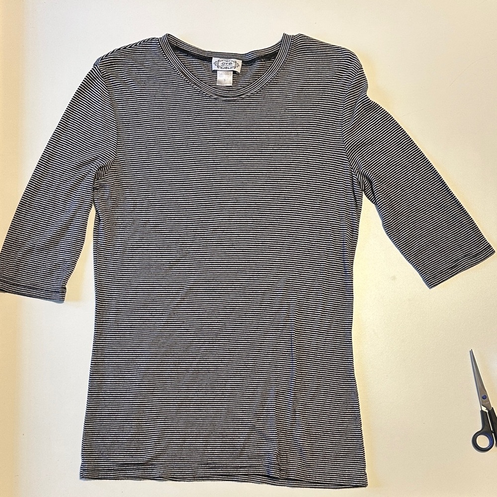 Classic Striped Long Sleeve Tee